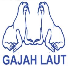 Trademark GAJAH LAUT + Logo