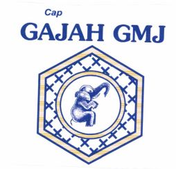 Trademark GAJAH GMJ + Logo