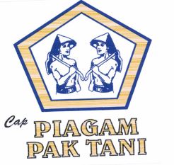 Trademark PIAGAM TANI + Logo