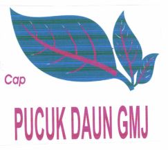 Trademark PUCUK DAUN GMJ + Logo