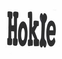 Trademark HOKIE + Logo