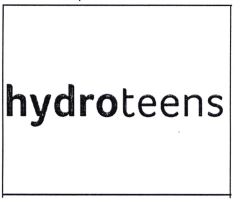 Trademark hydroteens