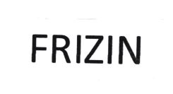 Trademark FRIZIN