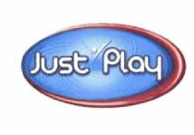 Trademark JUST PLAY + LOGO