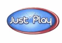 Trademark JUST PLAY + LOGO