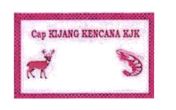 Trademark CAP KIJANG KENCANA KJK