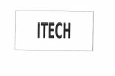 Trademark ITECH