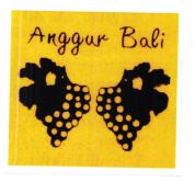 Trademark ANGGUR BALI