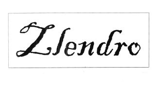 Trademark ZLENDRO