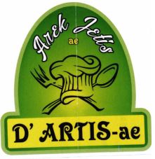 Trademark D'ARTIS-ae