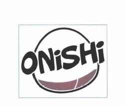 Trademark ONISHI