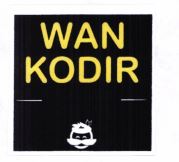 Trademark WAN KODIR