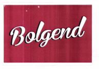 Trademark BOLGEND