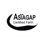 Trademark ASIAGAP, Certified Farm