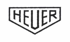 Trademark HEUER and (Design)