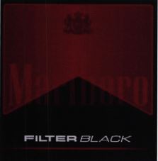 Trademark MARLBORO FILTER BLACK Logo