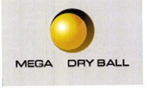 Trademark MEGA DRY BALL + LOGO