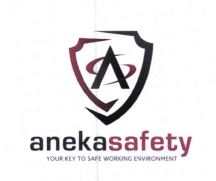 Trademark anekasafety your key to safe working environment + logo