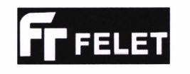 Trademark Logo + FELET