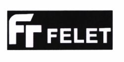 Trademark Logo + FELET