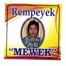 Trademark Rempeyek "MEWEK"