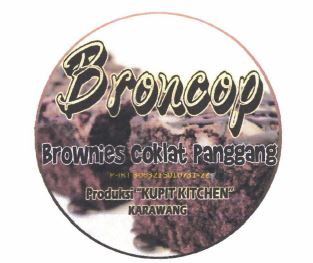 Trademark Broncop + Gambar