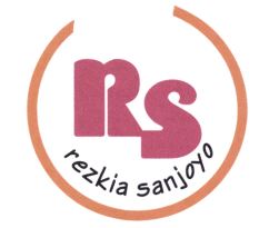 Trademark REZKIA SANJOYO + LOGO RS