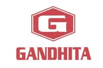 Trademark GANDHITA + LOGO