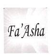 Trademark FA'ASHA