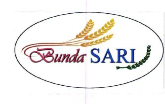 Trademark Bunda Sari + logo