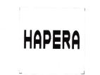 Trademark HAPERA