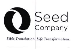 Trademark Seed Company, Bible Translation. Life Transformation.