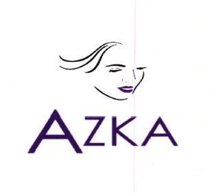 Trademark AZKA + logo