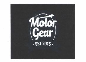 Trademark MOTOR GEAR EST 2016