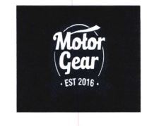 Trademark MOTOR GEAR EST 2016