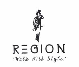 Trademark REGION "walk with style + LUKISAN