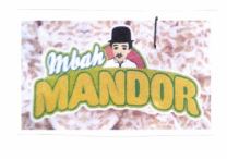 Trademark MBAH MANDOR