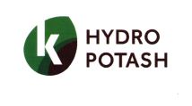 Trademark K HYDROPOTASH & design