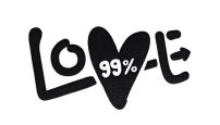 Trademark 99% LOVE