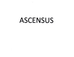 Trademark ASCENUS