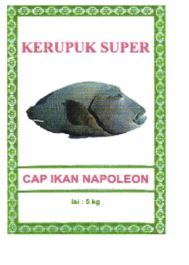 Trademark CAP IKAN NAPOLEON