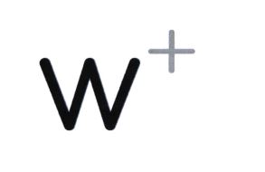 Trademark W+ Logo ( Merek Figuratif)