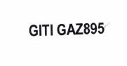 Trademark GITI GAZ895