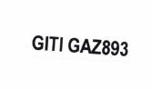 Trademark GITI GAZ893