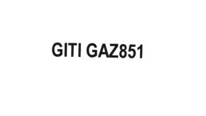 Trademark GITI GAZ851