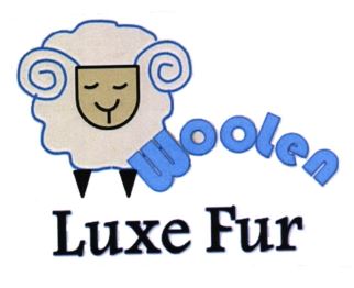 Trademark WOOLEN LUXE FUR + LOGO