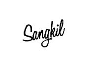 Trademark SANGKIL