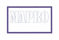 Trademark MAPRO