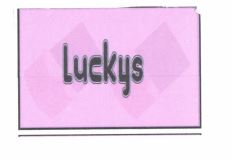 Trademark LUCKYS