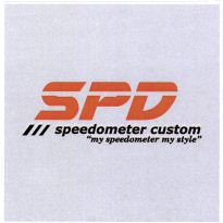 Trademark SPP Speedometer